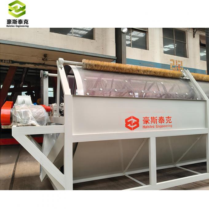 XS6000×2000 Round Roller Sieve 11kw Automatic for Brick Plants