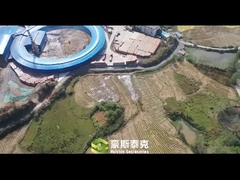 Αποτελεσματικός και αξιόπιστος περιστρεφόμενος φούρνος από τούβλα με αυτόματη λειτουργία