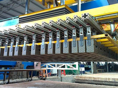 Υψηλής απόδοσης αυτόματες μηχανές κατασκευής τούβλων από πηλό με πλήρη αυτοματοποίηση