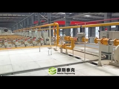 Προχωρημένο Προσαρμόσιμο Εργοστάσιο Σιδερένιων Κεραμιδών