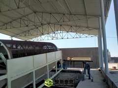 Μηχανή κατασκευής τούβλων από σίδηρο