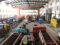 Πλήρως αυτοματοποιημένη μηχανή κατασκευής τούβλων από πηλό