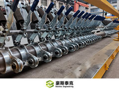 Αυτόματο σύστημα κοπής μηχανής κατασκευής τούβλων