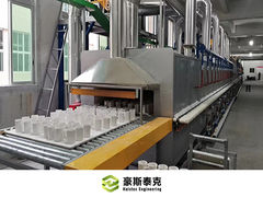 Μια πιο προσεκτική ματιά: Μηχανή κατασκευής κοίλων τούβλων από πηλό Μηχανή χύτευσης κοίλων μπλοκ με κλίβανο